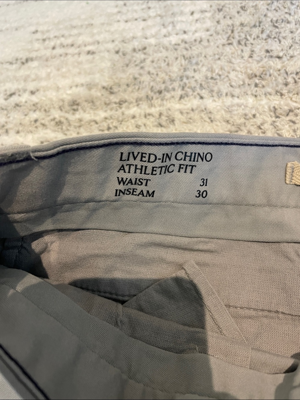 Banana Republic Athletic Fit Chino - Picture 6 of 7